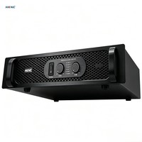 Amplificateur professionnel HG-B21000 1000W * 2 Classe H Plus, boîtier métallique, audio haute résolution, refroidissement par prise d'air, montage en rack pour événements en direct
