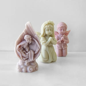 Moule en Silicone Personnalisé pour Pot de Fleur Savon <span class=keywords><strong>Bougie</strong></span> Boucle d'Oreille Chocolat Cuisson, Toutes Sortes de Logos de Sacs de Luxe Chaussures et Autres Moules - Product Image 6