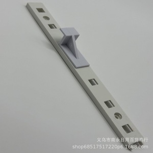 Clip de plástico para estante de refrigerador, organizador de almacenamiento para congelador, gancho de fijación - Product Image 4