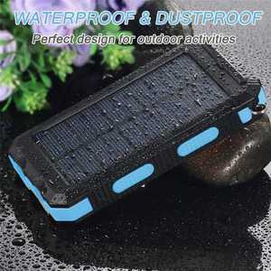 Vente chaude Personnalisable Mini Solaire Sans Fil Power Bank Portable 36800mah/38800mah Station De Charge Rapide Magnétique pour Téléphones - Product Image 5