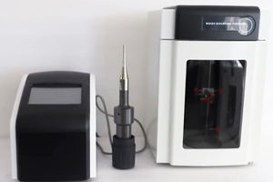 Homogénéisateur ultrasonique <span class=keywords><strong>Bonnin</strong></span> Scientz-IID 1000W continu 0,1-750 ml, sonicateur, destructeur de cellules - Product Image 2