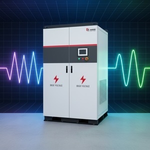 Stabilisateur de tension et de fréquence de qualité industrielle 300KW 400KW 500KW, régulateur de tension automatique - Product Image 6