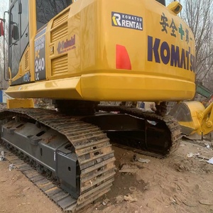 Excavadora Usada PC240 de Alta Calidad, Excavadora Hidráulica de 24 Toneladas de Segunda Mano para Construcción - Product Image 4