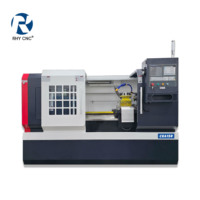 Machine-outil CNC de haute précision CK6150, tour CNC à lit plat pour l'usinage des métaux