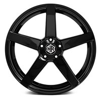 Jantes Vossen CV3 Staggered pleine grandeur, état neuf, design multi-rayons en alliage d'aluminium, PCD 100 mm, PCD 5x112, 20 mm-40 mm