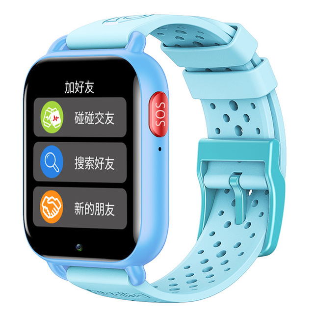 T7 Student Smart Watch IP67 Waterproof Call ECG Temperature SOS 4G SmartWatch with GPS for Kids Children