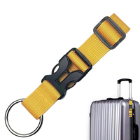 Sangle à dégagement rapide, sangle latérale réglable, clip en plastique, boucle en plastique pour sac