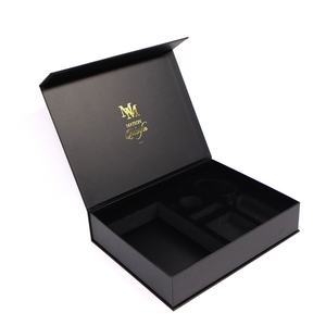 Caja Magnética Rígida de Lujo con Logotipo Personalizado para Empaque de Cosméticos, Caja de Regalo con Tapa Magnética Rígida - Product Image 1
