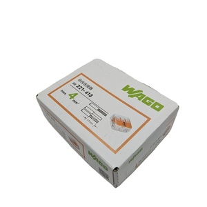 Wagos ตัวเชื่อมต่อแบบประกบ<span class=keywords><strong>221</strong></span>-<span class=keywords><strong>413</strong></span>พร้อมคันโยก3ทางตัวเชื่อมต่อ wagos 221413ตัวเรือนโปร่งใส4มม. ตัวเชื่อมต่อแบบ<span class=keywords><strong>221</strong></span> <span class=keywords><strong>413</strong></span> - Product Image 4