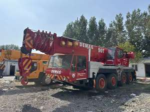 Potente affidabile 90 Ton Demag All-terreno/camion gru per il sollevamento di carichi pesanti e industria edile - Product Image 3