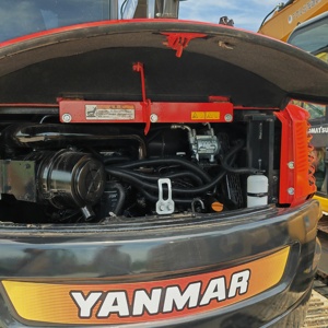 Yanmar Vio80 d'occasion Excavatrice japonaise originale Vio55 Vio35 Chargeur de bonne qualité Produit Yanmar d'occasion en stock à vendre - Product Image 6