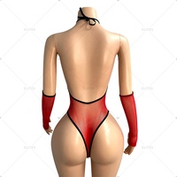 Tenues de strip-teaseuse sexy en résille, vêtements de danse exotiques, vente en gros d'usine ELITES, sur mesure