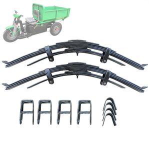 สปริงแผ่นเหล็กดูดซับแรงกระแทกขนาด 82 ซม. สำหรับงานหนัก พร้อมระบบยก - Product Image 1