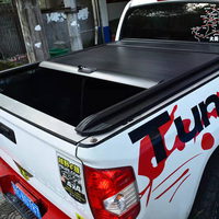 Capot de Tonneau rétractable en aluminium pour Mitsubishi L200, Triton, couverture de lit de camion de ramassage, couverture de volet roulant