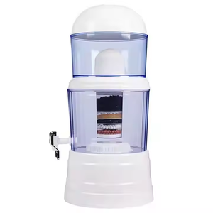 Sistema de Filtro de <span class=keywords><strong>Agua</strong></span> por Gravedad sin Electricidad, <span class=keywords><strong>Dispensador</strong></span> de <span class=keywords><strong>Agua</strong></span> <span class=keywords><strong>Mineral</strong></span> de 16L para Encimera, Purificador de <span class=keywords><strong>Agua</strong></span> Potable Doméstico - Product Image 1