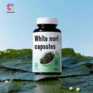 OEMヨウ素サプリメント + ファイバーソース白海苔カプセル代謝とウェルネスを促進 - Product Image 2