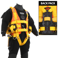 Gilet de sauvetage professionnel étanche et flottant, portable et tendance, avec boucles réglables pour les opérations sous-marines