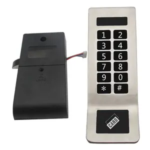 AJF Kunci Lemari Kabinet Elektronik, Kunci RFID Keypad Cerdas Digital