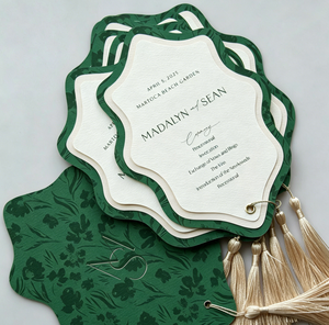 Inviti di <span class=keywords><strong>Nozze</strong></span> Personalizzati 2026 con Logo, Carte Menu Spesse, Design con Fori in Metallo, Forme Personalizzate di Alta Qualità - Product Image 4