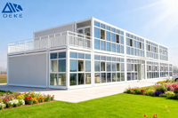 Maisons conteneurs préfabriquées portables de haute qualité de 20 pieds en kit, modulaires et prêtes à l'emploi, à vendre