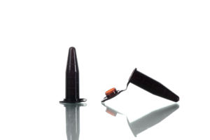 Tube de microcentrifugeuse gradué en polypropylène transparent de 0,6 ml, 1,5 ml, 2 ml, 5 ml, 10 ml - Product Image 3