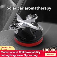 Diffuseur d'aromathérapie solaire HUIJIE en forme d'avion à double turbo, diffuseur d'huiles essentielles, fournisseur direct d'usine