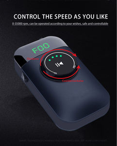 Perceuse à ongles électrique professionnelle, Portable et personnalisé, sans balais, en acrylique, 35000RPM, <span class=keywords><strong>prix</strong></span> fort, Rechargeable - Product Image 4