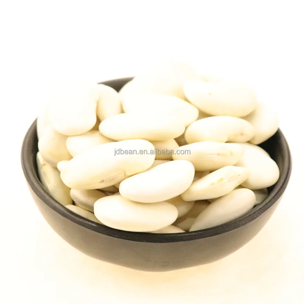Naturgroßhandel hochwertige 85 Stück weiße Nierenbohnen für Export hochwertige große Nierenbottelbotteln