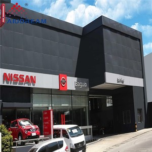 Panneaux muraux isolés remplis de mousse en alliage d'aluminium Aludream avec haute résistance à la corrosion et couleur personnalisée - Product Image 1