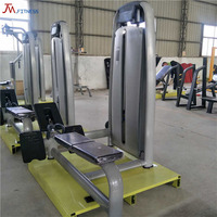 Machine de musculation à poulie horizontale assise pour le renforcement corporel, fournie directement par l'usine