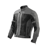 Vêtements de moto tout-terrain pour hommes avec logo personnalisé, veste de motocross tendance, coupe-vent, imperméable, imprimé, technique