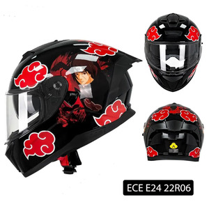 Casco Integral de Lujo con Certificación ECE 22R06, ABS, Ajustable, Transpirable, Alta Protección, Equipo de Seguridad para Motocicleta y Desplazamientos Urbanos - Product Image 1