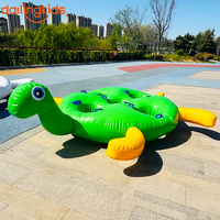 Jeux de Team Building Gonflables en PVC Lapin et Tortue pour Aires de Jeux Extérieures Jeux Amusants Accessoires Jeux de Team Building Course