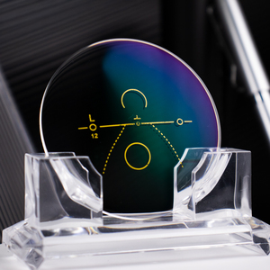 <span class=keywords><strong>Lentes</strong></span> ópticas <span class=keywords><strong>progresivas</strong></span> multifocales 1,56, <span class=keywords><strong>gafas</strong></span> transparentes antirreflectantes <span class=keywords><strong>con</strong></span> prescripción de visión única - Product Image 1