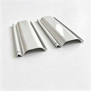 สายการผลิตประตูม้วนกันลมอัตโนมัติ <span class=keywords><strong>KYT</strong></span> สำหรับวัสดุหลากหลายชนิด ควบคุมด้วย PLC ความปลอดภัยสูง 220V/380V - Product Image 2