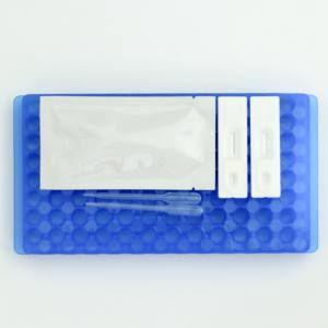 Kit de <span class=keywords><strong>test</strong></span> rapide d'anticorps contre l'anémie infectieuse équine (EIA) | Bande immunochromatographique en or colloïdal pour les tests de sang de cheval/sérums - Product Image 4