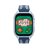 Çocuk akıllı saat 4G GPS kamera 850mah büyük pil su geçirmez Smartwatch çocuk çabuk bırakma silikon kumaş bilezik izle akıllı
