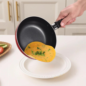 Children's Frying Pan Mini Non-Stick Aluminum Toy For Kitchen Play Set Simulated Cooking Equipment - Product Image 1