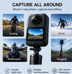 DJI Osmo 360 Original – Achat en Gros au <span class=keywords><strong>Meilleur</strong></span> Prix <span class=keywords><strong>pour</strong></span> Revendeurs – Caméra 360 8K avec Capteur 1 Pouce – Expédition Mondiale Prête à l'Exportation - Product Image 6