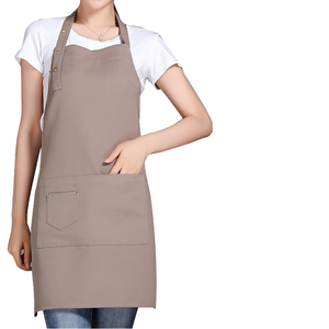 Delantal de Cocina sin Mangas, Cómodo, de Algodón, para Mujeres y Hombres, para Limpiar Parrillas, Restaurantes, Salones de Belleza y Uñas - Product Image 4