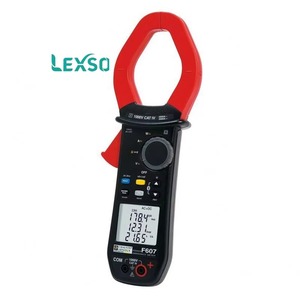 Multimètre à pince Chauvin Arnoux F607 pour la mesure et l'analyse de la puissance et des harmoniques - Product Image 2
