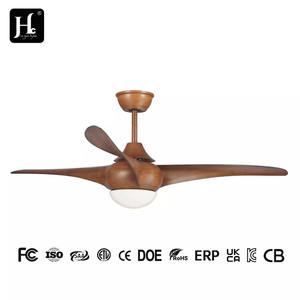 Decorative Lights Living Room New Design Brown <b>Fans</b> Lamp Fancy Decorative Lights Living Room <b>Ceiling</b> <b>Fan</b> <b>With</b> Led Light - Product Image 4