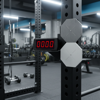 Contador Digital de Repeticiones para Gimnasio en Casa, con Sensor Automático, Desarrollado por GANXIN, para Entrenamiento de Resistencia Cardiovascular Hyrox