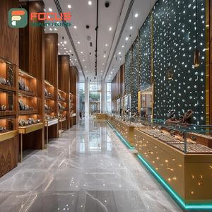 Muebles de Exhibición para Joyería de Alta Visibilidad, Panel de Vidrio Templado, Vitrina de Vidrio para Tienda de Joyería - Product Image 2