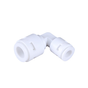 Conector de Purificador de Agua Tipo L de 3 a 2 Puntos de Conexión Rápida para Sistema de Filtración de Tuberías de PE - Product Image 2