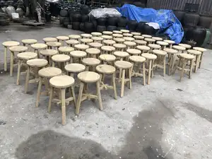 Tabouret traditionnel chinois ancien et antique, accessoires de jardin