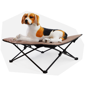 Camping en plein air <span class=keywords><strong>lit</strong></span> lits pour animaux <span class=keywords><strong>de</strong></span> compagnie Portable <span class=keywords><strong>voyage</strong></span> chat litière léger <span class=keywords><strong>petit</strong></span> cadre détachable maille chien <span class=keywords><strong>lit</strong></span> pliable <span class=keywords><strong>lit</strong></span> pour animaux <span class=keywords><strong>de</strong></span> compagnie - Product Image 6