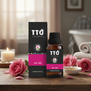TTO Thermal Rose Floral 100% Pure <b>Essential</b> <b>Oil</b> 10ml Steam Distilled Moisturizing Antibacterial Anti-inflammatory Firming Skin - Product Image 3