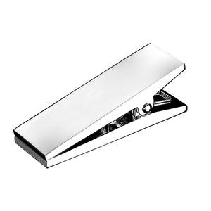 Marcapáginas Magnético de Metal Elegance de 32x100 mm, Clip para Papel de 142 g, Pinza de Papelería de Hierro, Longitud de 100 mm - Product Image 1