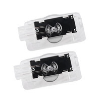 Pour Lexus LS LX ES voiture LED flaque lumières voiture Logo projecteur porte étape lumière accessoires lumière intérieure